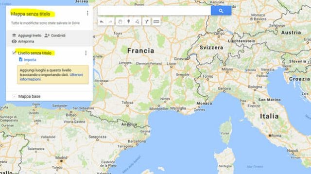 Mappa Personalizzata 2