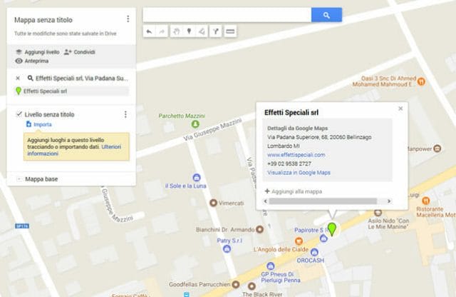 Mappa Personalizzata 3