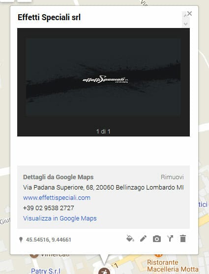 Mappa Personalizzata 5c