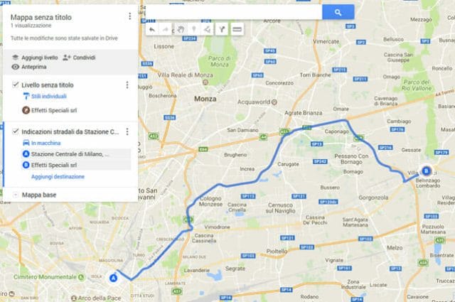 Mappa Personalizzata 5d