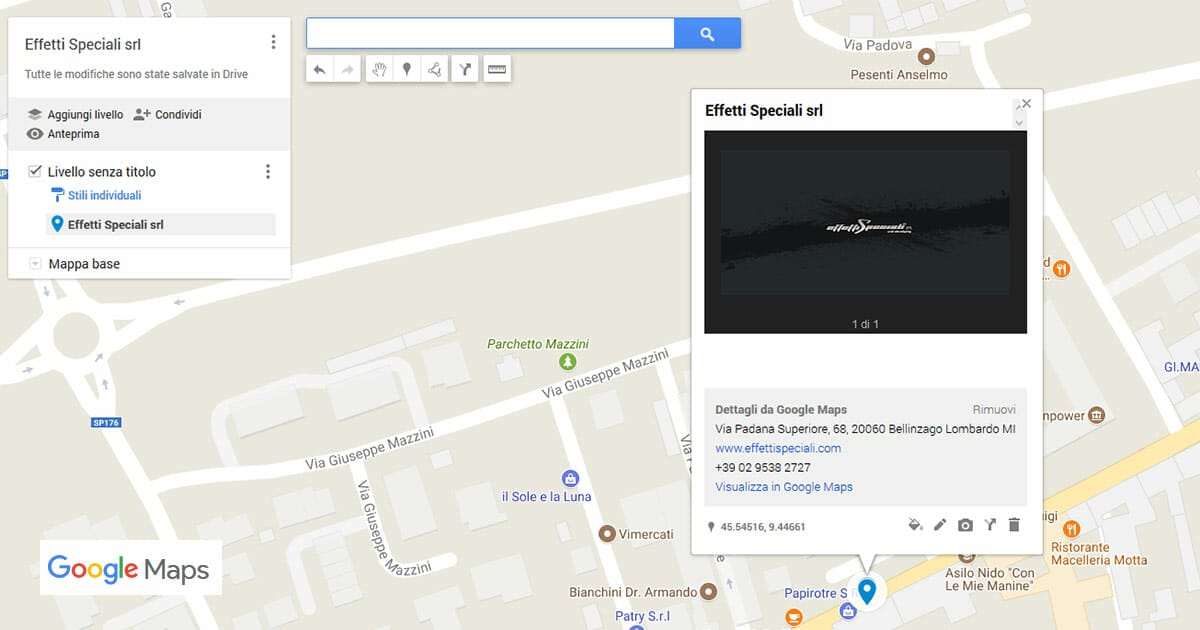 Mappa Personalizzata