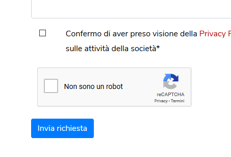 Come rimuovere Google Recaptcha