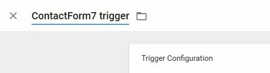 Tracciare Eventi Contactform7 Google Tag Manager 2