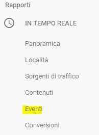 Tracciare Eventi Contactform7 Google Tag Manager 7