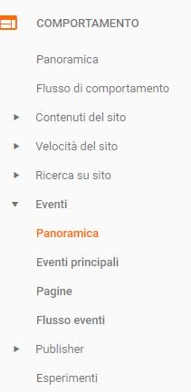 Tracciare Eventi Contactform7 Google Tag Manager 8