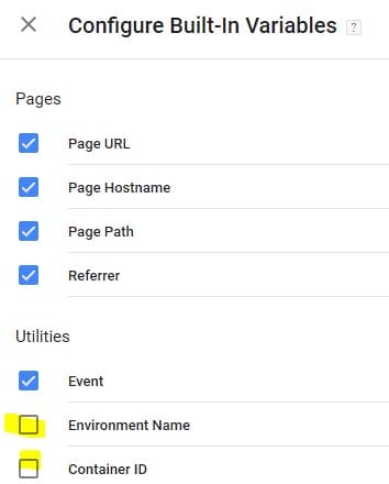 Tracciare i click Googlet Tag Manager